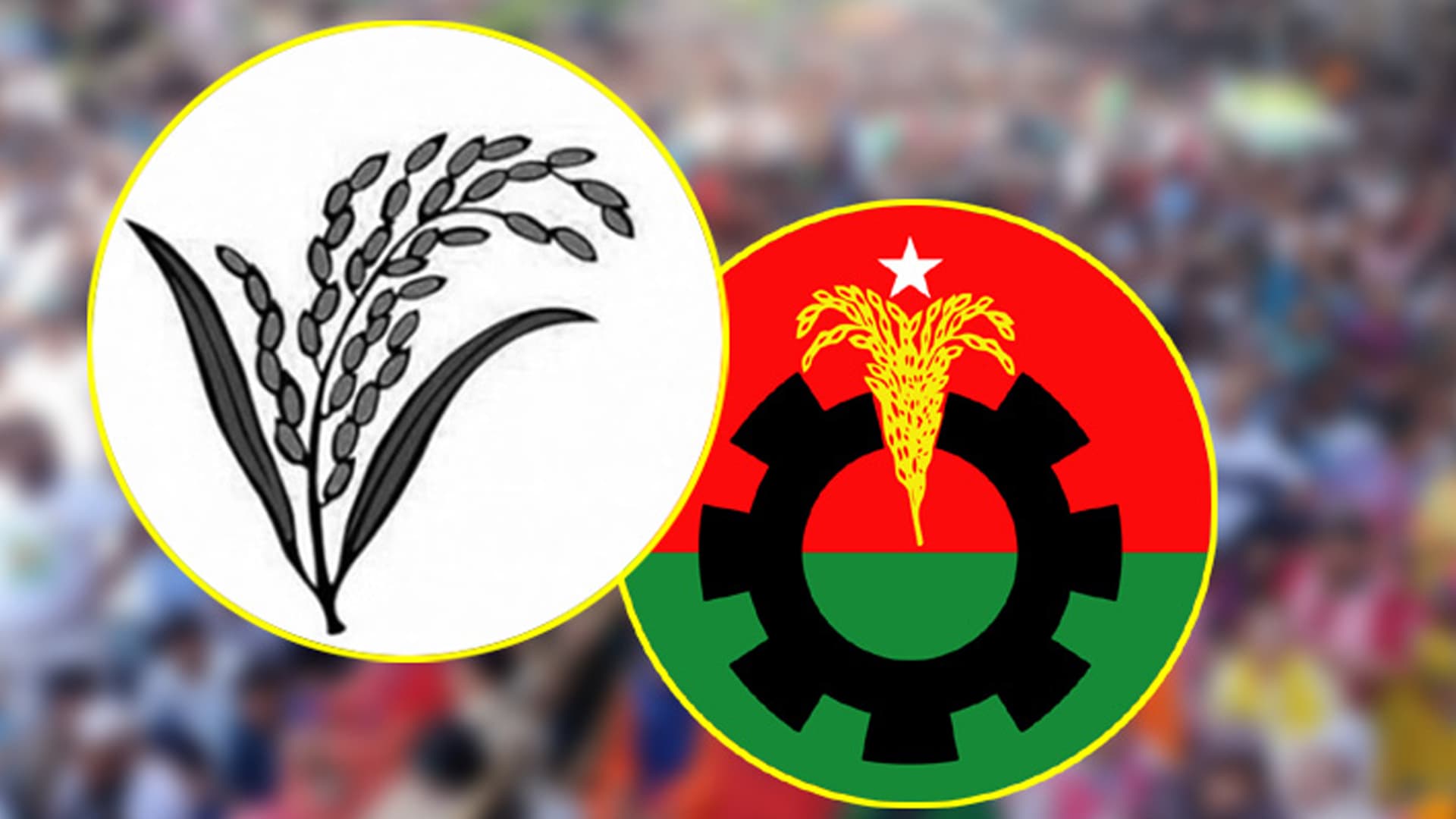 Is the Sheaf of Paddy (Dhaner Shish) BNP’s or NAP’s?