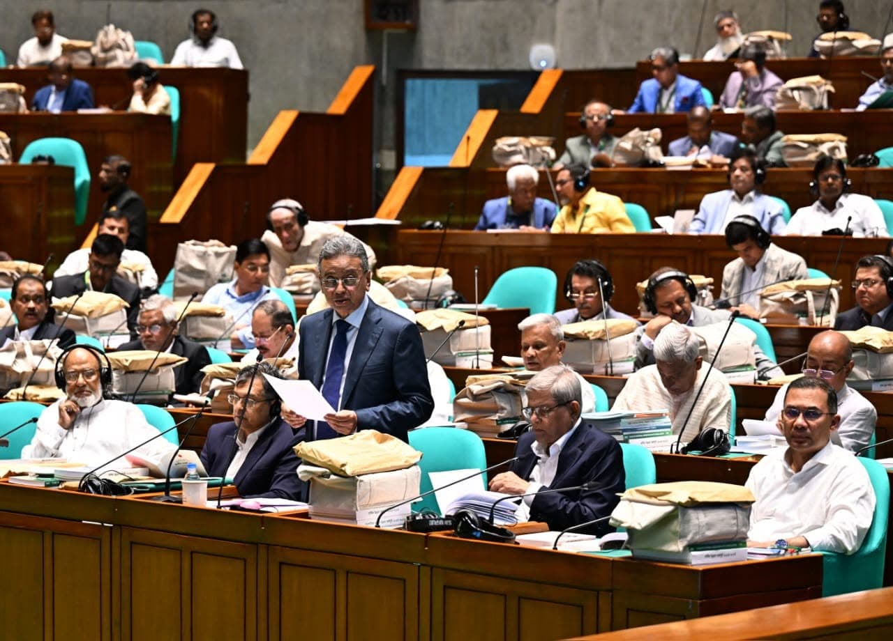 Harsh Reality Behind the Glossy Canvas: The Post-Uprising Elected Government's Maiden Budget