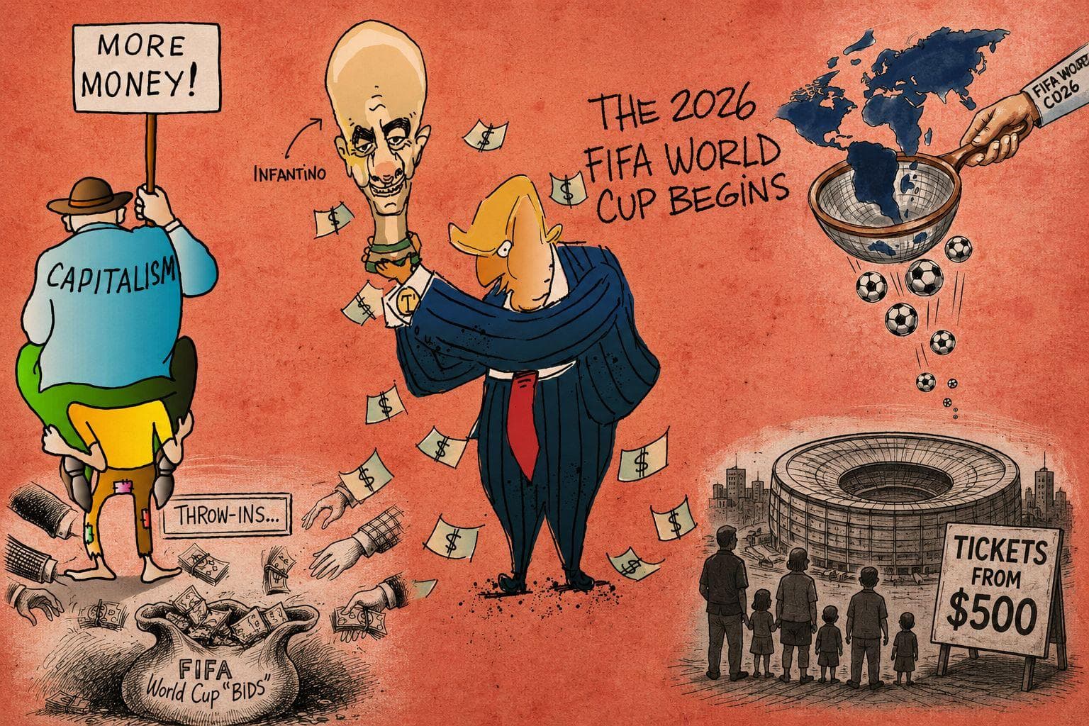 The World Cup and the Triumph of Crony Capitalism