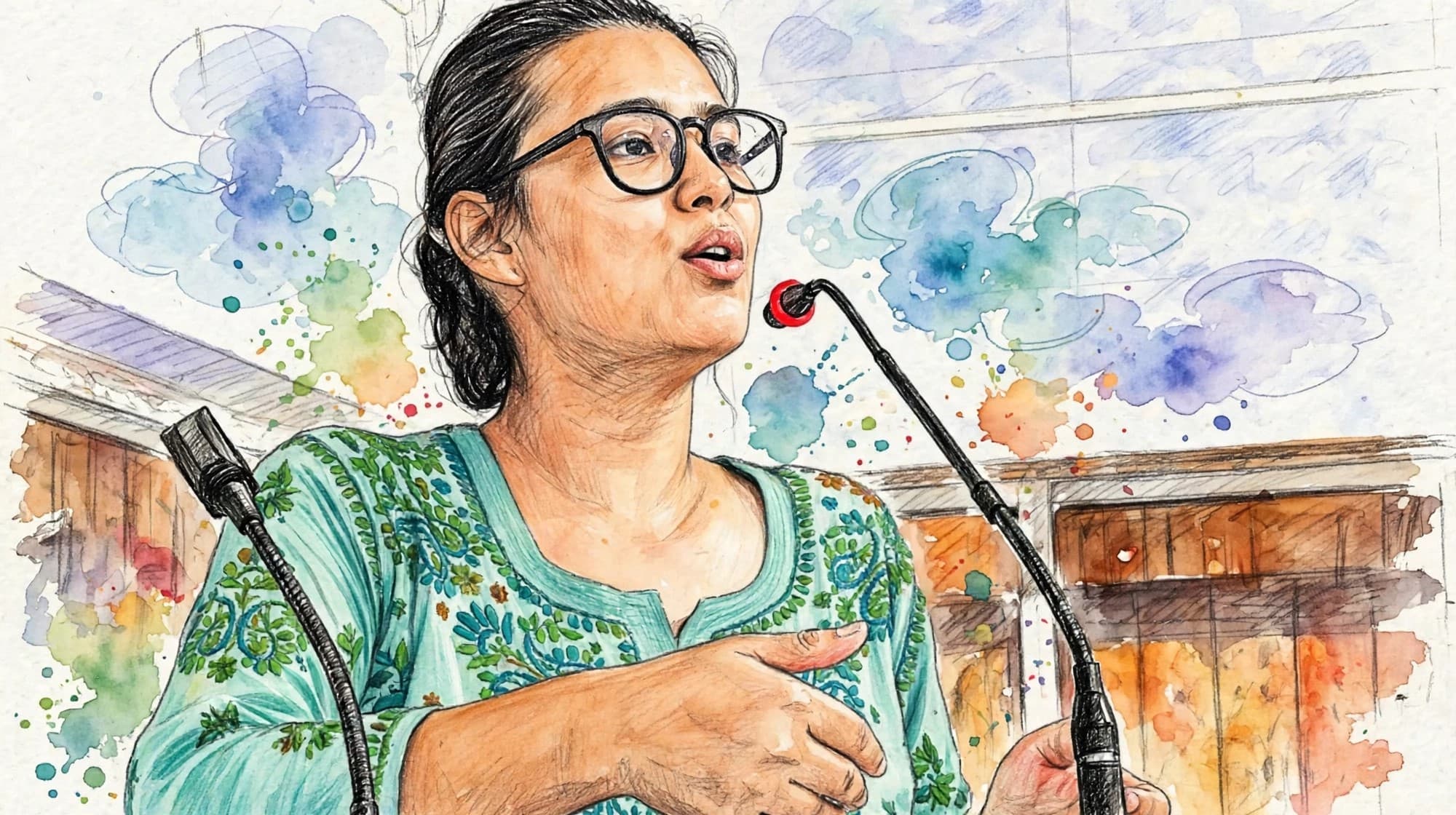The Fire Neha Lit—We Are Guilty Before Its Flames