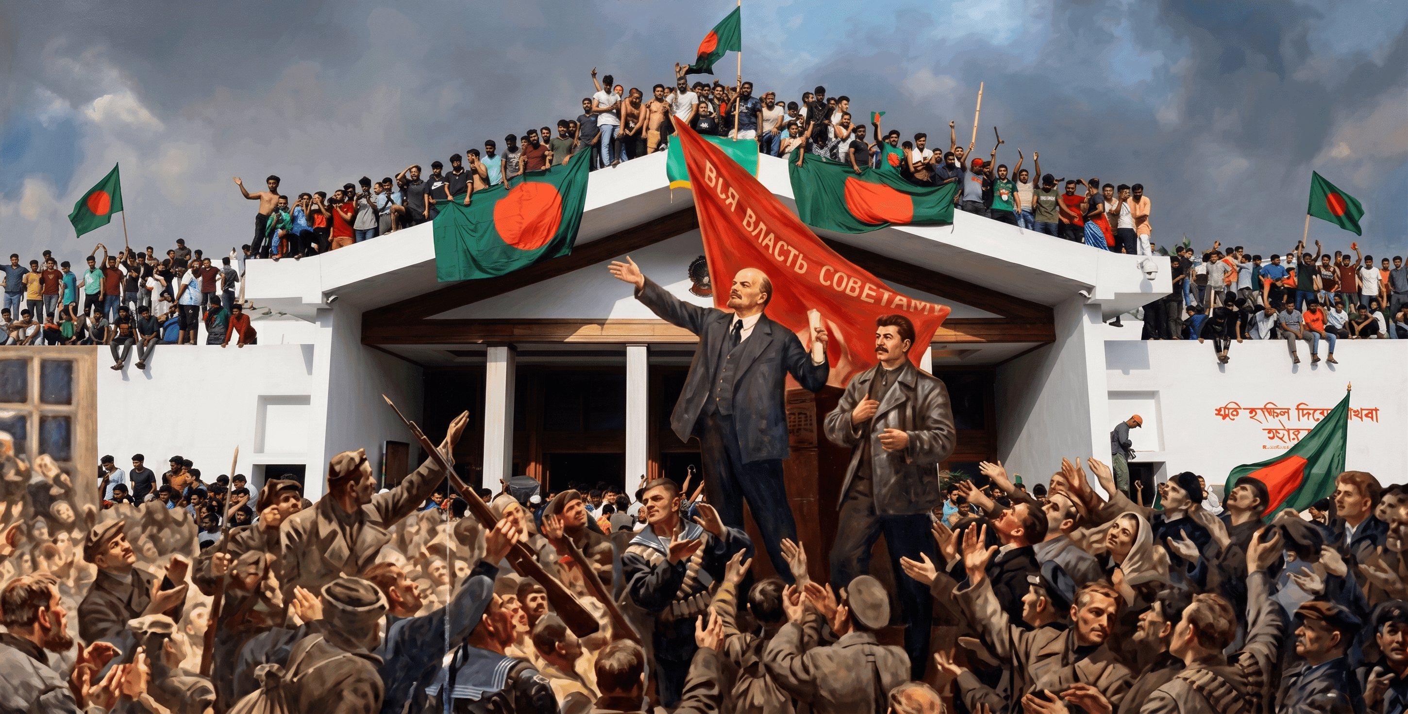 Why the July Uprising Could Not Become an 'October Revolution'