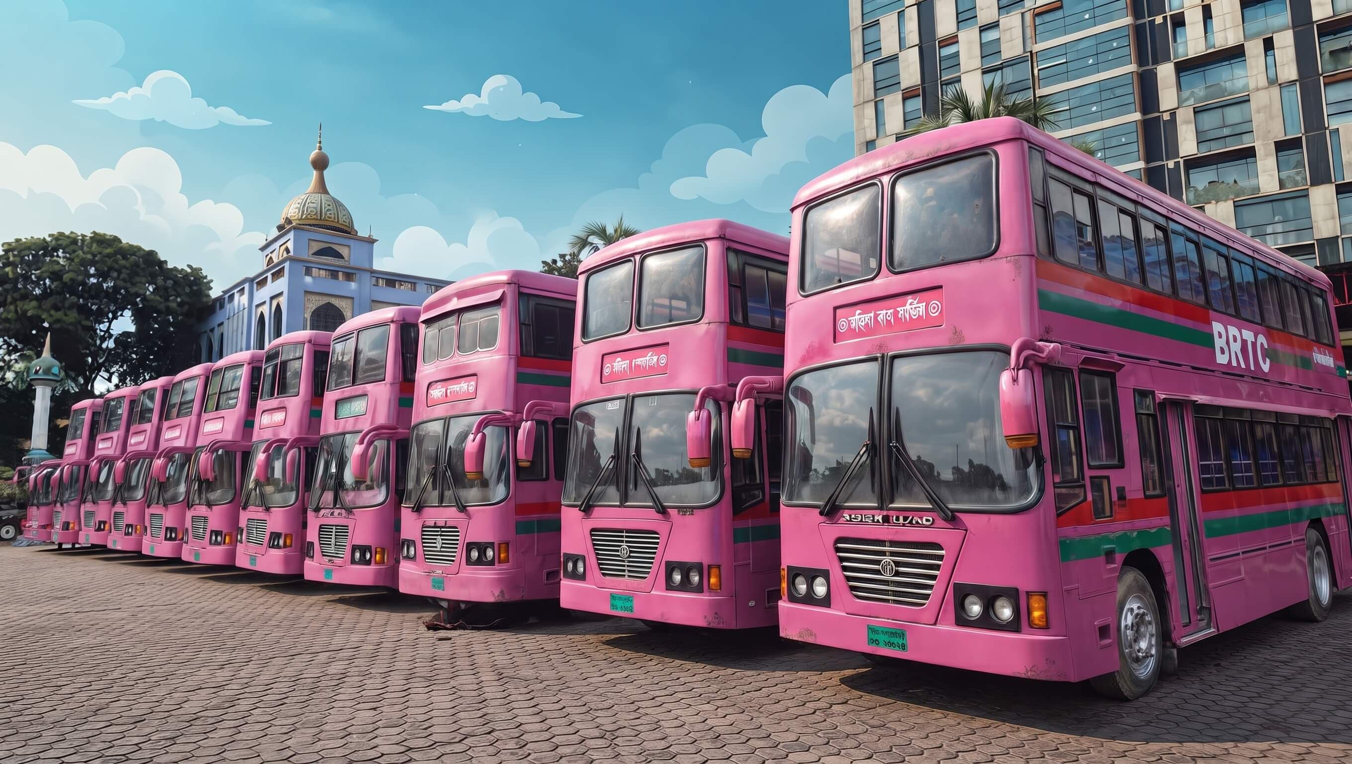 Not Tokenism, But Structural Reform: Is the ‘Pink Bus’ Shrinking Women’s Space?