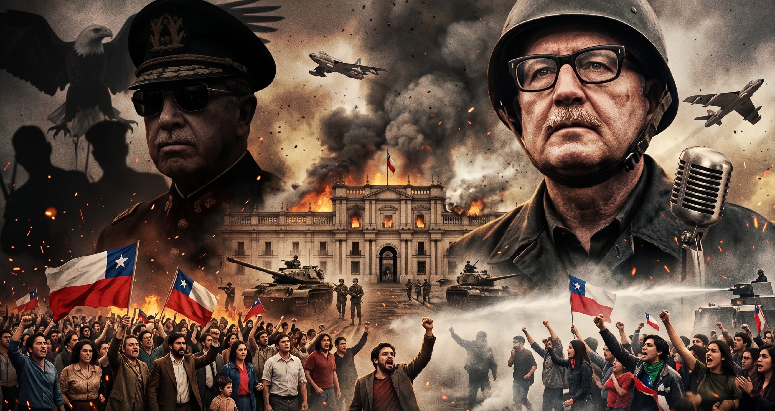 Chile’s Other ‘9/11’: Allende’s Sacrifice and the Bloody History of the CIA