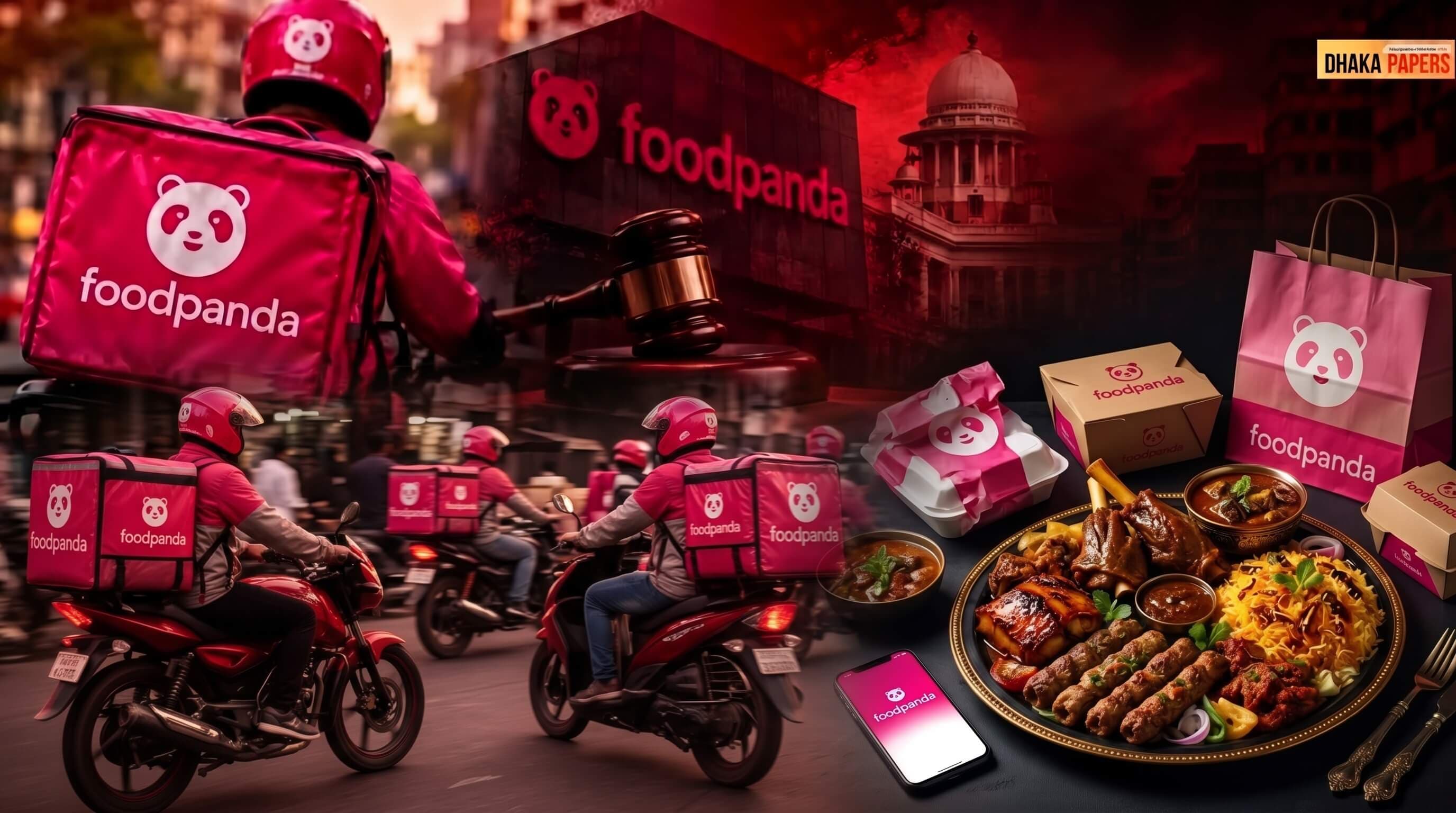 'Foodpanda': A Champion in Wrongdoing