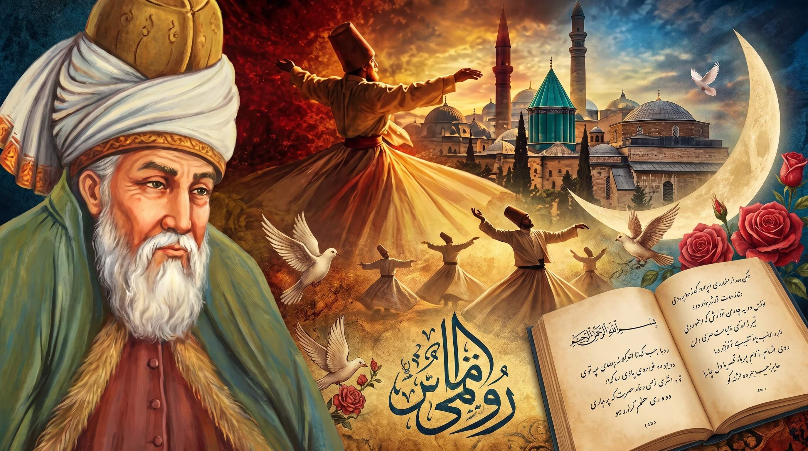 The Mysterious Transformation of Mawlana Jalal al-Din Rumi